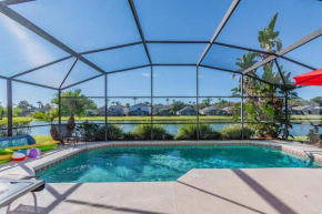 Spacious Water View with Pool Disney Area-No Carpet